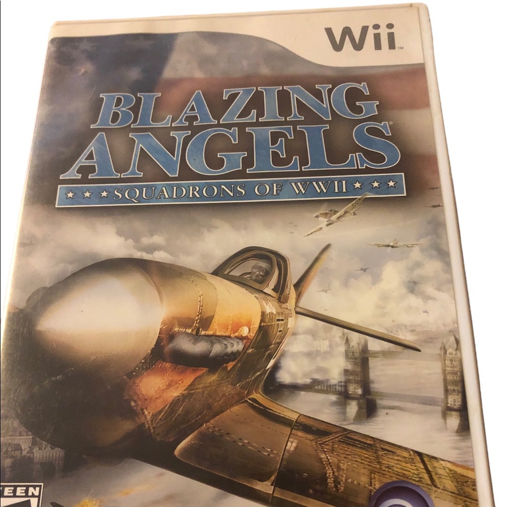 Blazing Angels: Squadrons of WWII - Nintendo Wii Game complete tested
